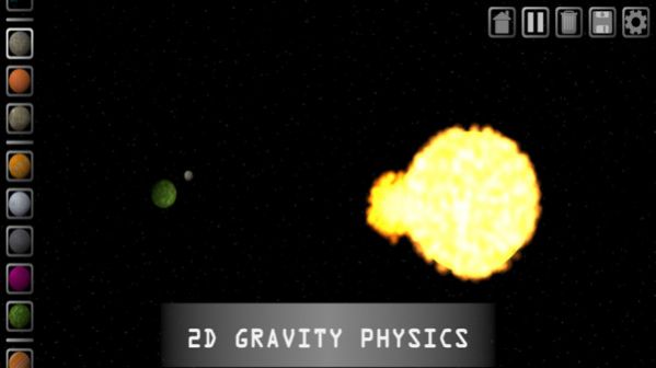 宇宙沙盒模擬游戲安卓版截圖1