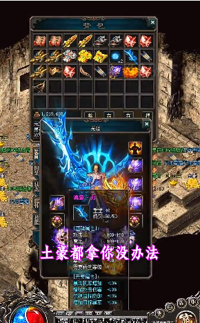 不滅瑪法手游版截圖2