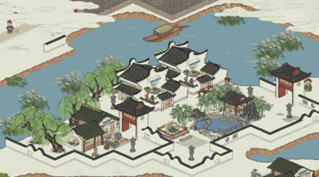 江南百景圖豫園商城活動攻略：豫園商城打卡路線圖
