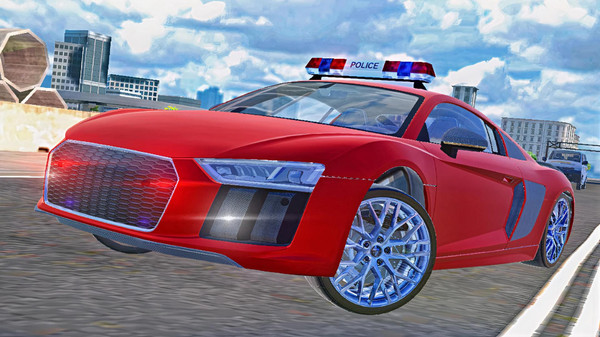 環(huán)游中國警車游戲手機(jī)版截圖1