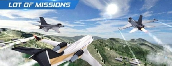 真正的飛機(jī)飛行員手機(jī)游戲安卓版截圖1