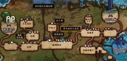 dnf大飛空時(shí)代教堂在哪？大飛空時(shí)代教堂位置介紹