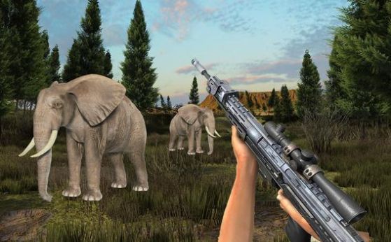 獵鹿狙擊手獵人手機(jī)游戲最新版截圖4