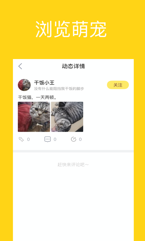 寵萌小窩APP下載截圖4