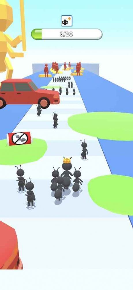 抖音螞蟻跑跑跑小游戲版截圖3