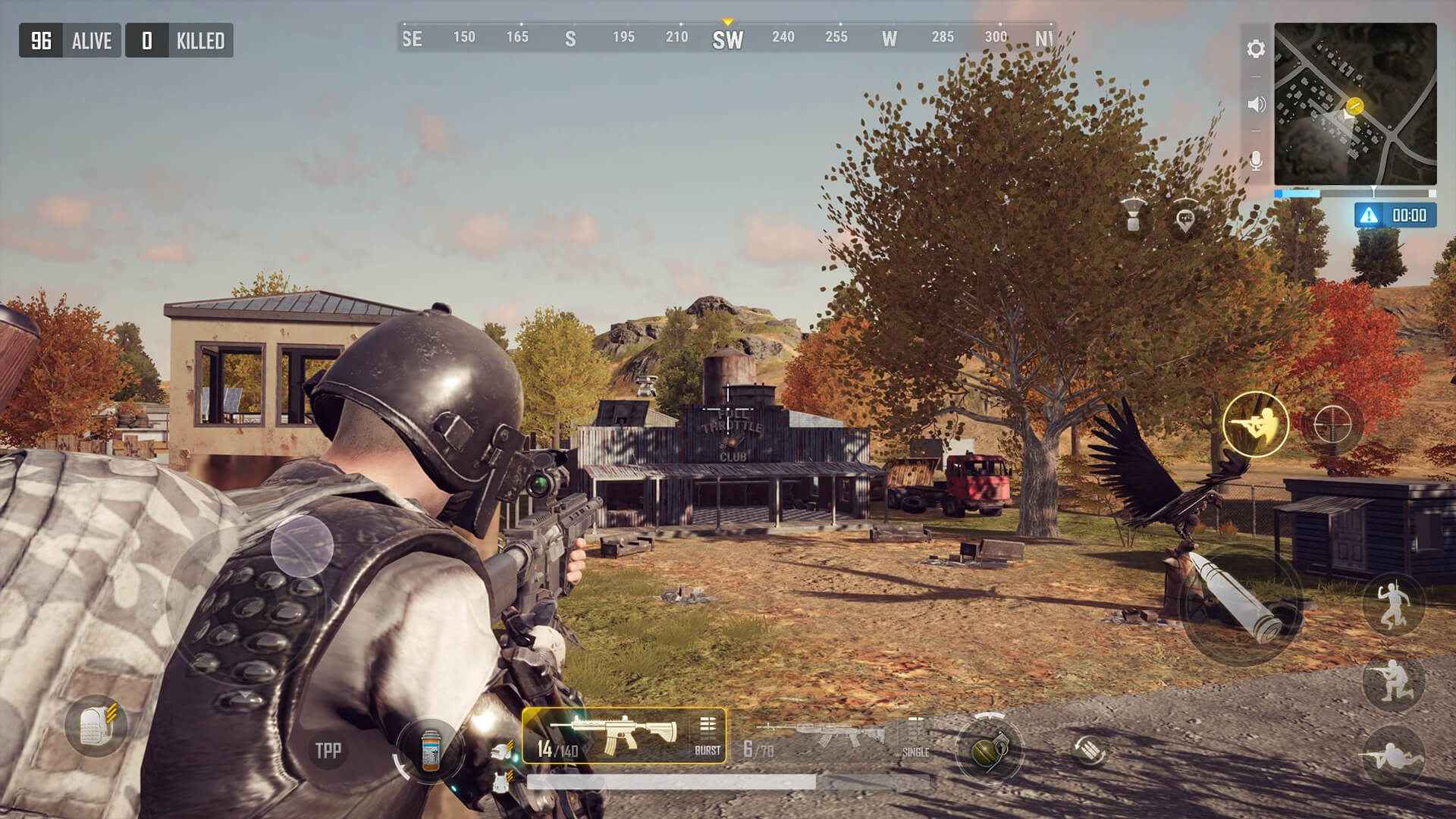 pubg2未來(lái)之役內(nèi)測(cè)體驗(yàn)服截圖4