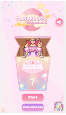 女孩的驚喜盲盒裝扮游戲安卓版截圖1