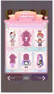 女孩的驚喜盲盒裝扮游戲安卓版截圖3