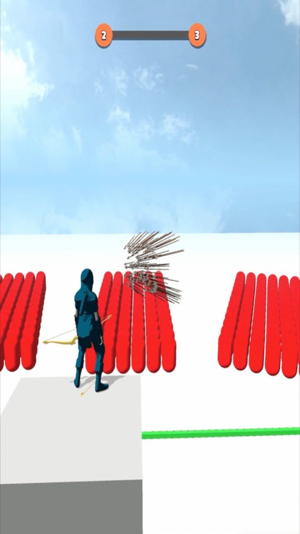 弓箭手戰(zhàn)爭(zhēng)3D游戲安卓手機(jī)版截圖1