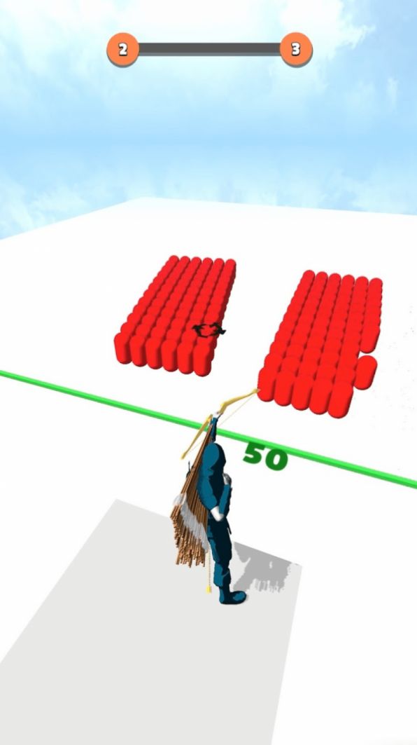 弓箭手戰(zhàn)爭(zhēng)3D游戲安卓手機(jī)版截圖3