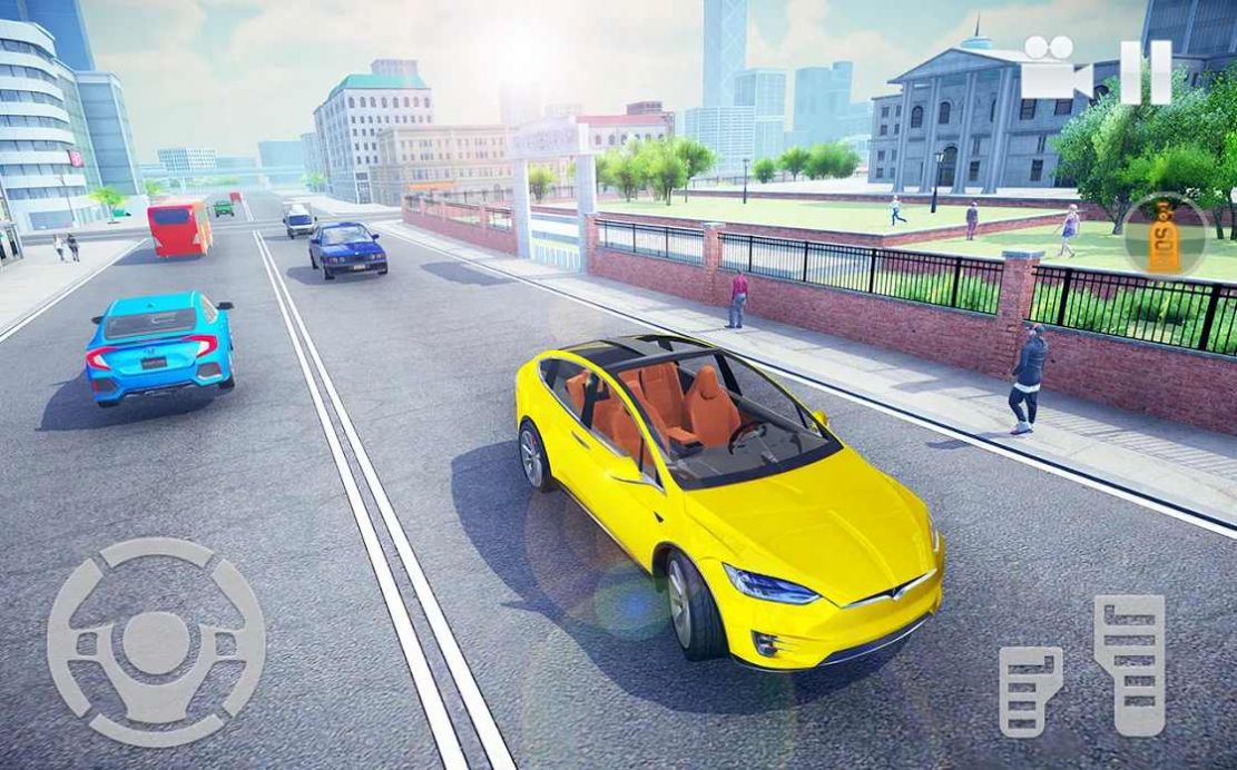 新能源汽車模擬器游戲安卓版截圖3