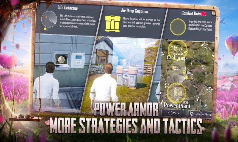 PUBG MOBILE刺激戰(zhàn)場國際服1.5.0版本更新下載截圖3