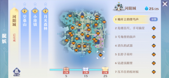 夢幻新誅仙抓妖位置大全，全地圖捉妖位置圖文匯總[多圖]圖片3