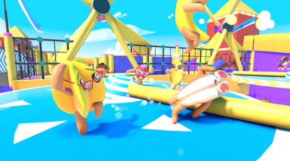 蔬菜人終極對(duì)決中文手機(jī)版（Fall Guys Ultimate Knockout）截圖2