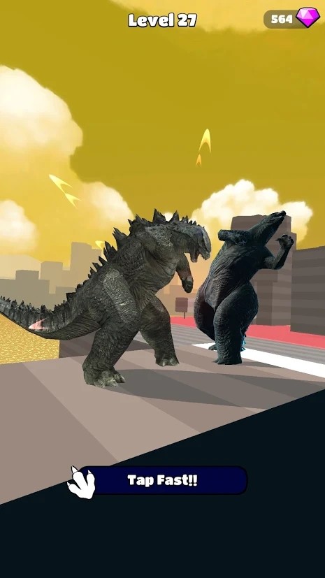 怪獸奔跑游戲安卓版截圖2