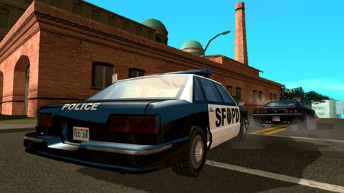 GTASA警察警車模組內(nèi)置更新版手機版最新版截圖4
