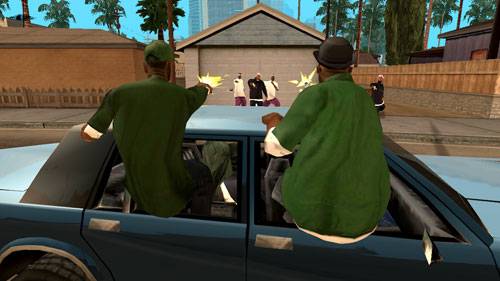 GTASA警察警車模組內(nèi)置更新版手機版最新版截圖2