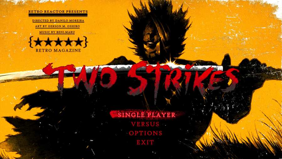 二擊必殺游戲中文正式版 Two Strikes截圖1
