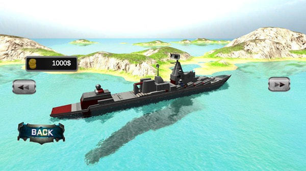 戰(zhàn)艦攻擊手游最新版截圖1