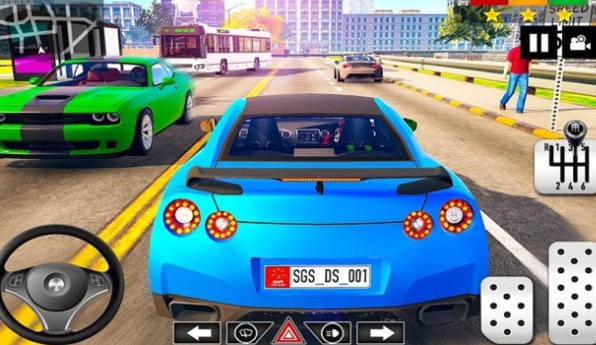 飛車榮耀游戲版截圖1