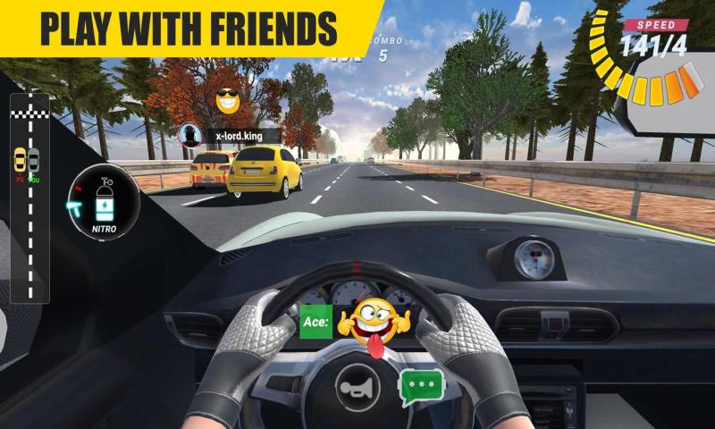 賽車游戲中文版截圖3