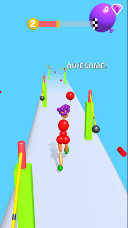 氣球人快跑3D小游戲版截圖1