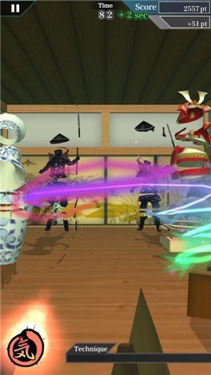 武士劍3D游戲漢化中文版截圖1