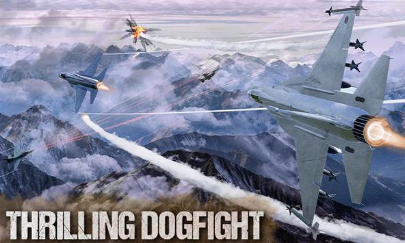 戰(zhàn)斗機(jī)空襲射手手機(jī)游戲安卓版截圖1