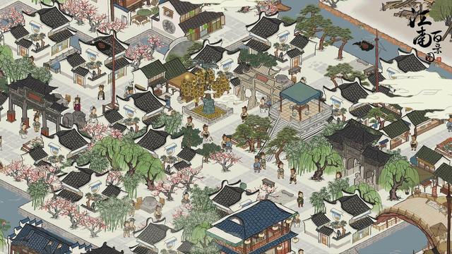 江南百景圖錢塘春行迷霧驅(qū)散攻略：杭州府探險(xiǎn)第四章錢塘春行迷霧解鎖流程分享