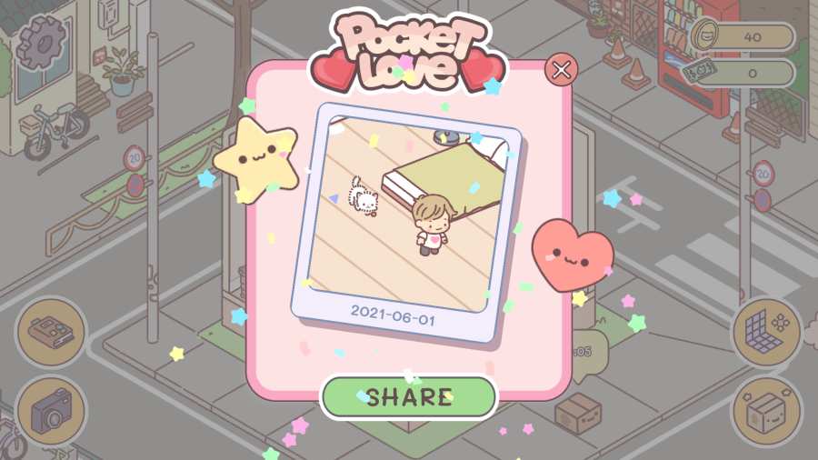 Pocket Love游戲中文版安卓版截圖1