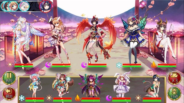 妖精少女封印錄手游最新版截圖3
