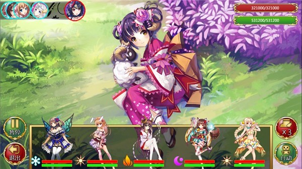 妖精少女封印錄手游最新版截圖1