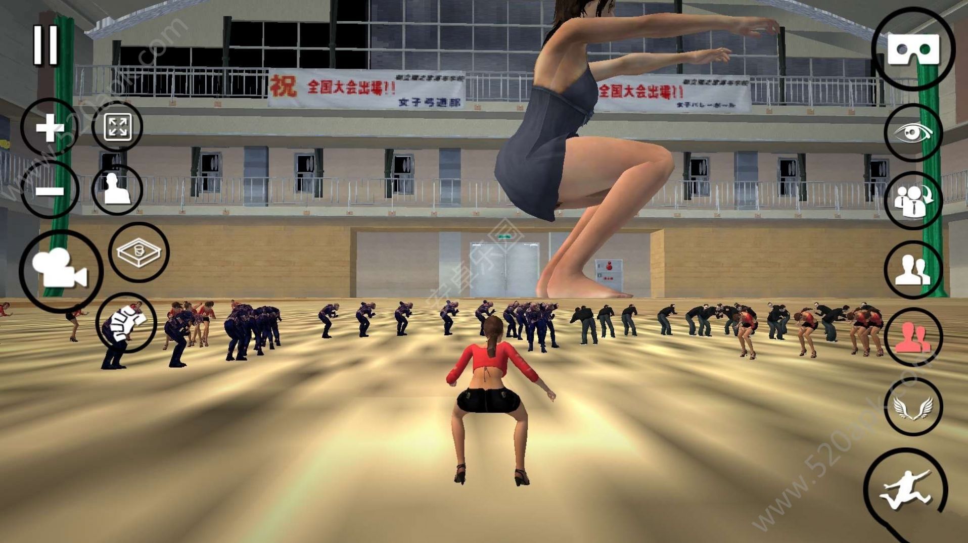 女巨人生存模擬器游戲中文手機(jī)版截圖1