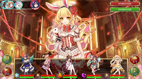 妖精少女封印錄手游最新版截圖4