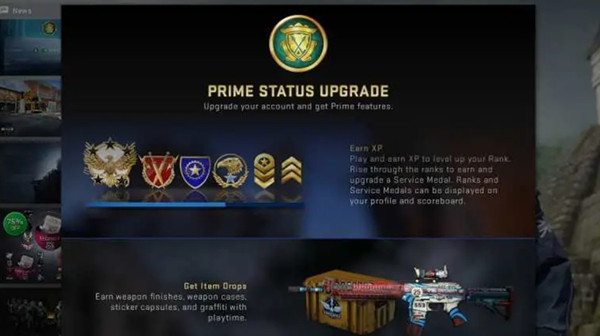csgo buy prime什么意思？6月4日更新后等級(jí)被鎖原因說明[多圖]圖片2