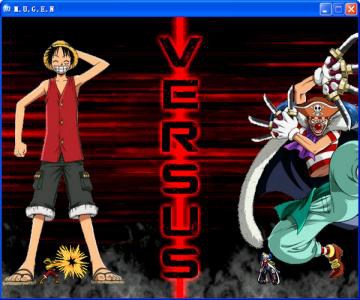 One Piece Mugen游戲中文版手機版2021截圖3