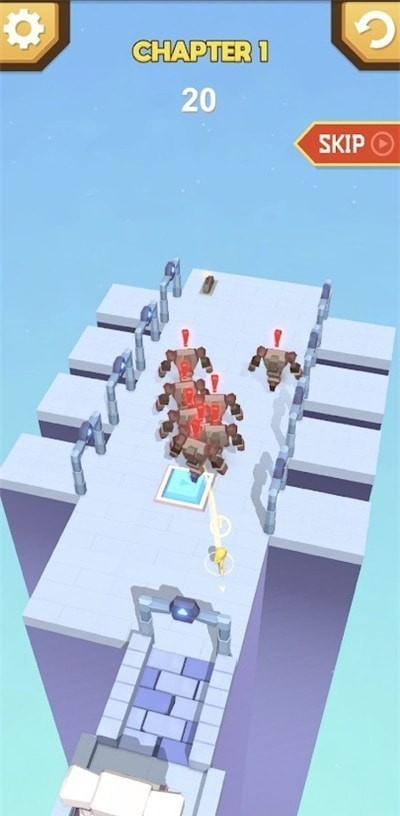 時間行者3d游戲手機版版截圖2