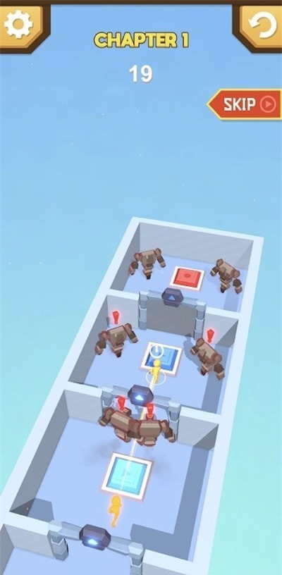 時間行者3d游戲手機版版截圖5