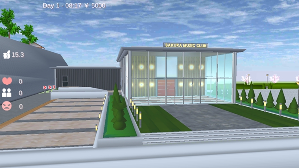 櫻花校園模擬器2023年最新版6月演唱會版本中文無廣告截圖5