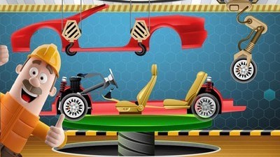 迷你模擬修車安卓版手機(jī)游戲截圖3