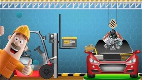 迷你模擬修車安卓版手機(jī)游戲截圖1