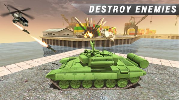 頂級(jí)軍隊(duì)坦克手機(jī)游戲安卓版截圖3