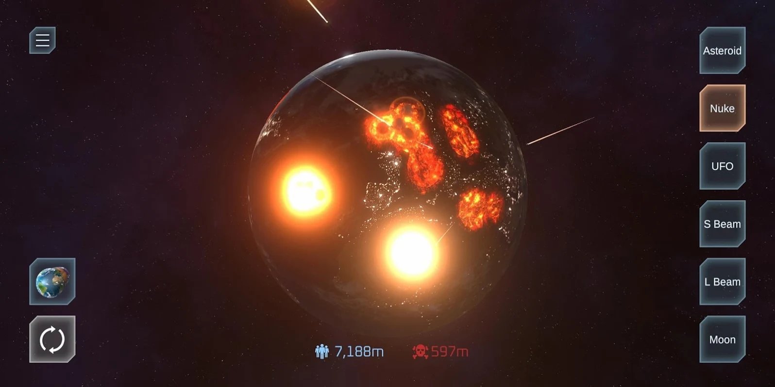 星球毀滅模擬器隱藏星球四個(gè)中文版下載截圖2
