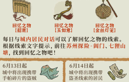 江南百景圖盜圣線(xiàn)索的居民在哪？知曉盜圣線(xiàn)索的居民位置坐標(biāo)大全