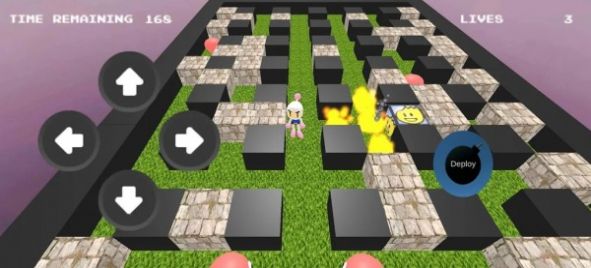 炸彈投擲器3D游戲安卓版截圖3