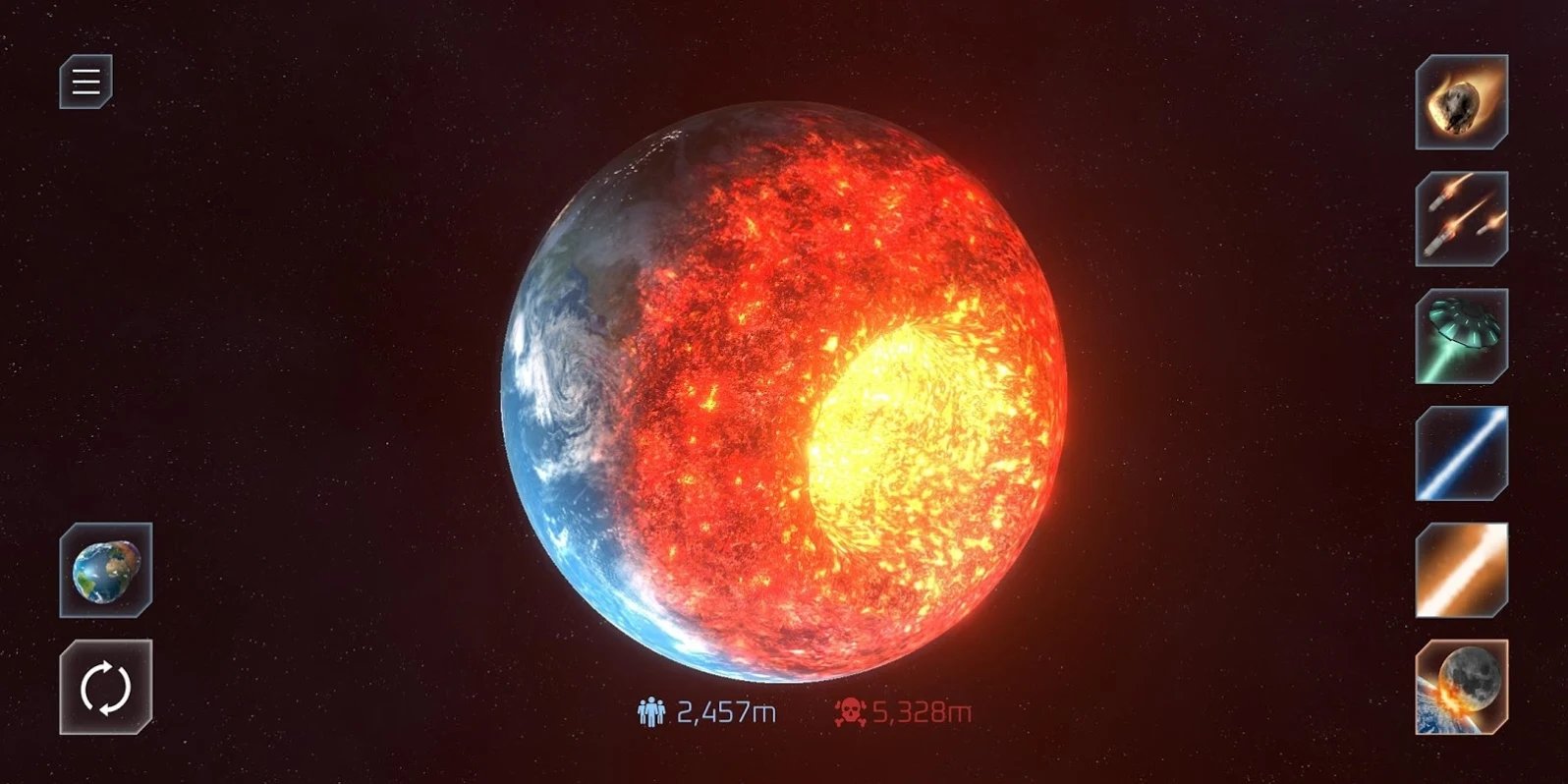 星球毀滅模擬器駕駛飛機2021最新版截圖4