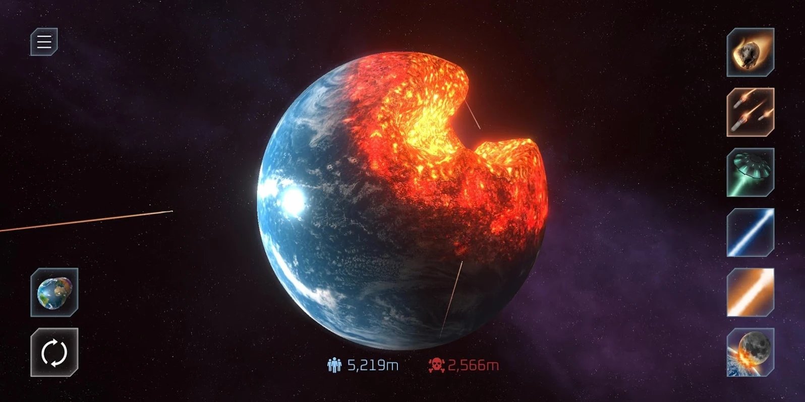 星球毀滅模擬器駕駛飛機2021最新版截圖2