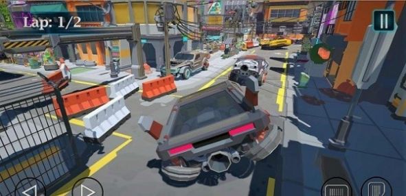 遙控未來車手機游戲版截圖2