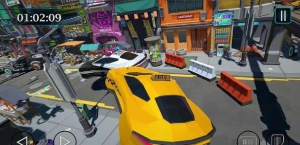 遙控未來車手機游戲版截圖5