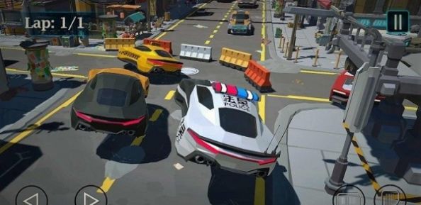 遙控未來車手機游戲版截圖4